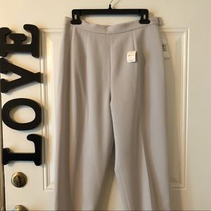 NWOT Straight-Leg Trouser Pants